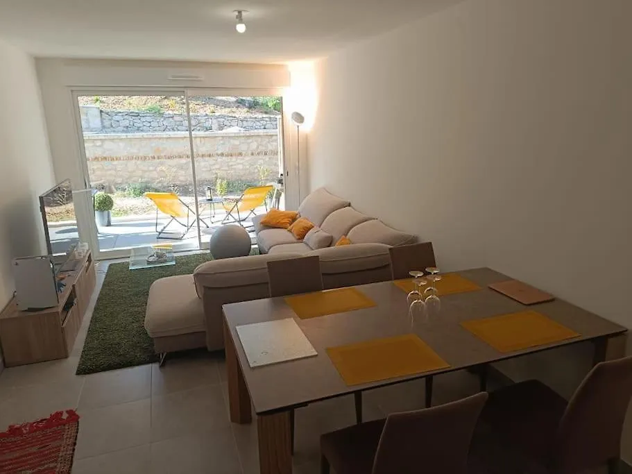 T2 Neuf Avec Terrasse Proche Avignon Lägenhet Villeneuve-lès-Avignon