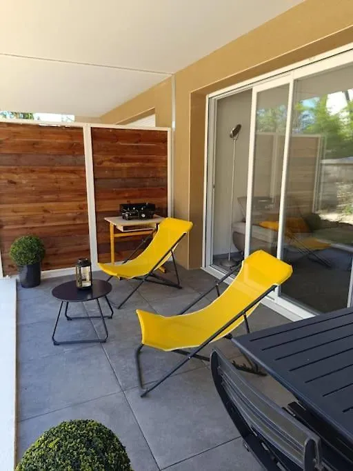 T2 Neuf Avec Terrasse Proche Avignon Lägenhet Villeneuve-lès-Avignon 0*,