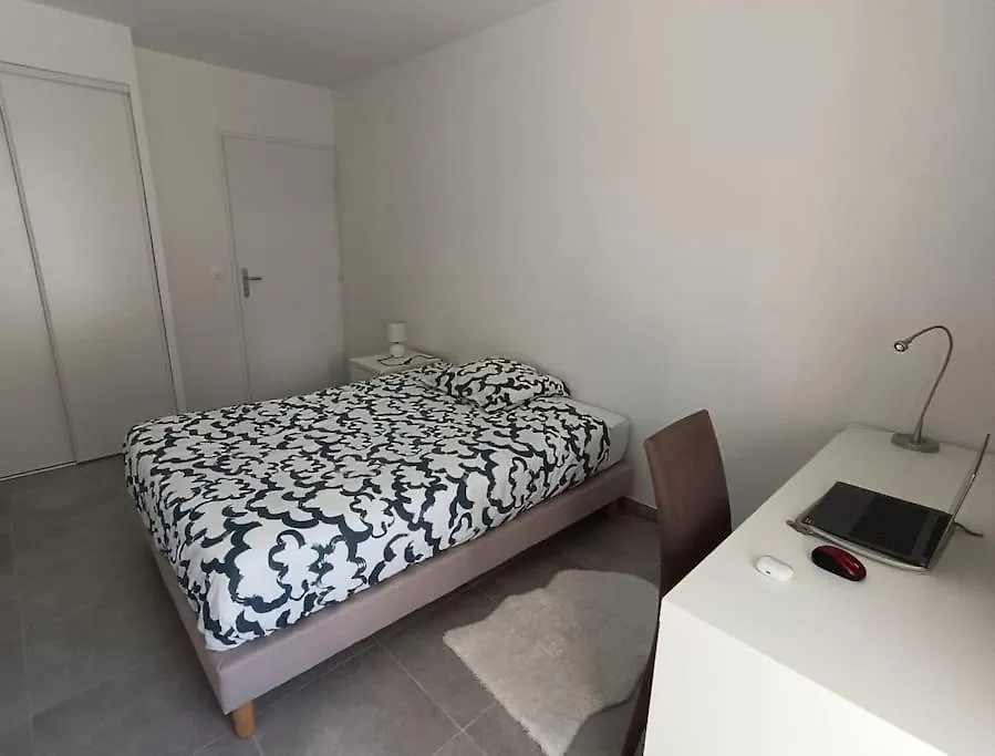 T2 Neuf Avec Terrasse Proche Avignon Lägenhet Villeneuve-lès-Avignon