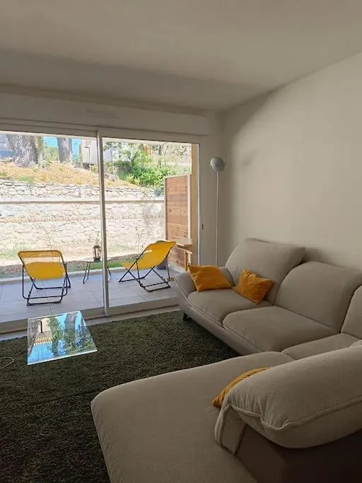 T2 Neuf Avec Terrasse Proche Avignon Lägenhet Villeneuve-lès-Avignon